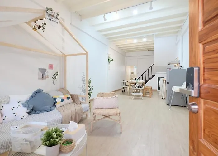 Home179 Cozy 2br Near Bts & Iconsiam 曼谷