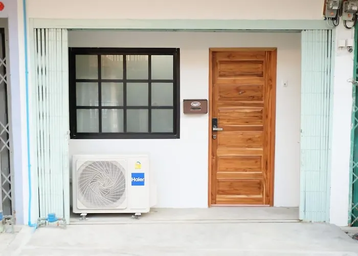 Home179 Cozy 2br Near Bts & Iconsiam 別荘 *