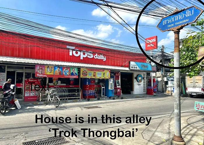 別荘 Home179 Cozy 2br Near Bts & Iconsiam *