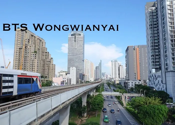 別荘 Home179 Cozy 2br Near Bts & Iconsiam