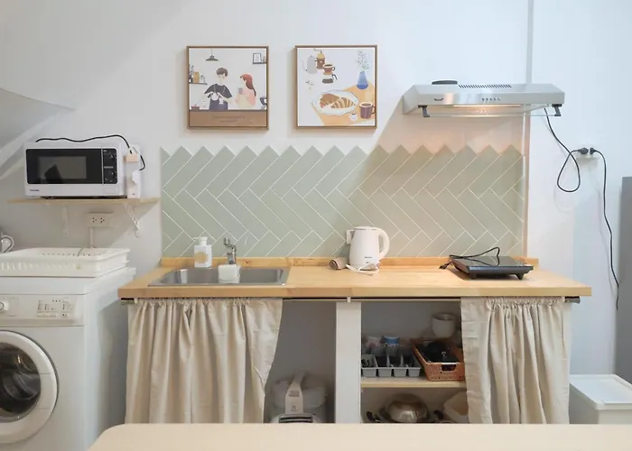 Home179 Cozy 2br Near Bts & Iconsiam * 曼谷